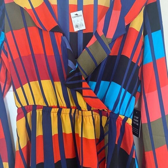 Express multicolor dress - Picture 5 of 5